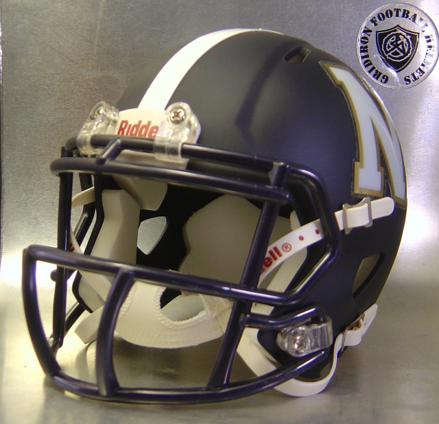 Newnan Cougars HS 2015-2016  Helmet (GA) Matte Nav